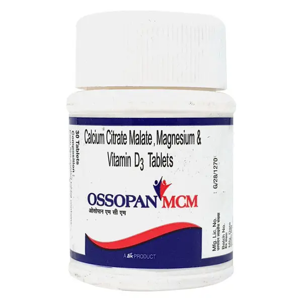 Ossopan Mcm Tablet